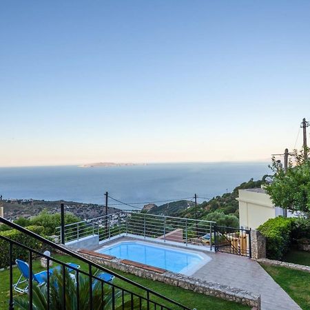 Panorama Traditional House With Private Pool Rodhiá Exterior foto