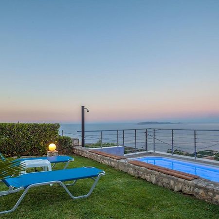 Panorama Traditional House With Private Pool Rodhiá Exterior foto